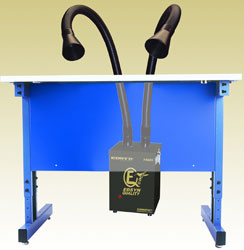 Fume Extractor, Complete Volume Fume Extraction System, Edysn, Inc.